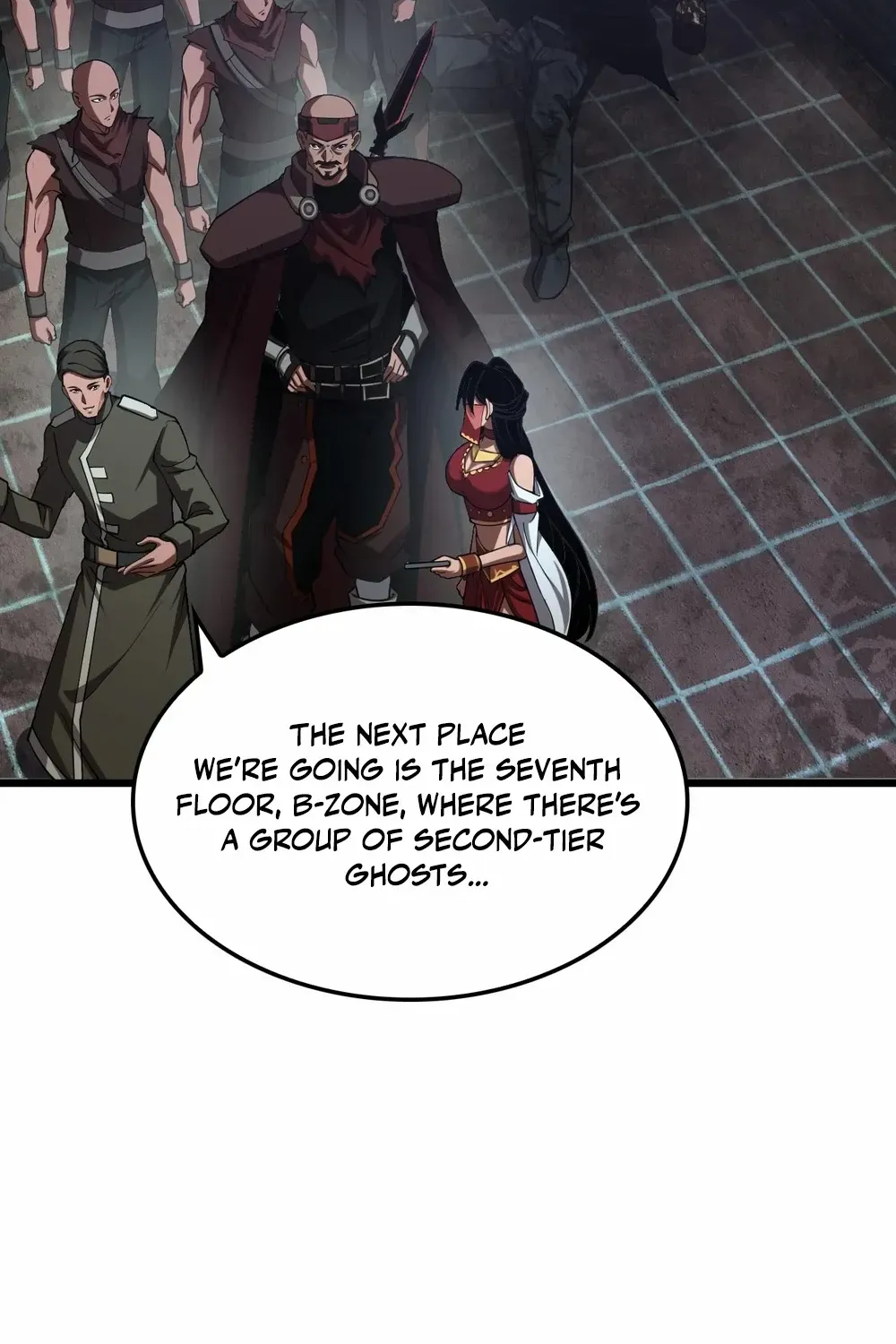 Read Doomsday Sword God chapter 77 image 26 on Lezhin