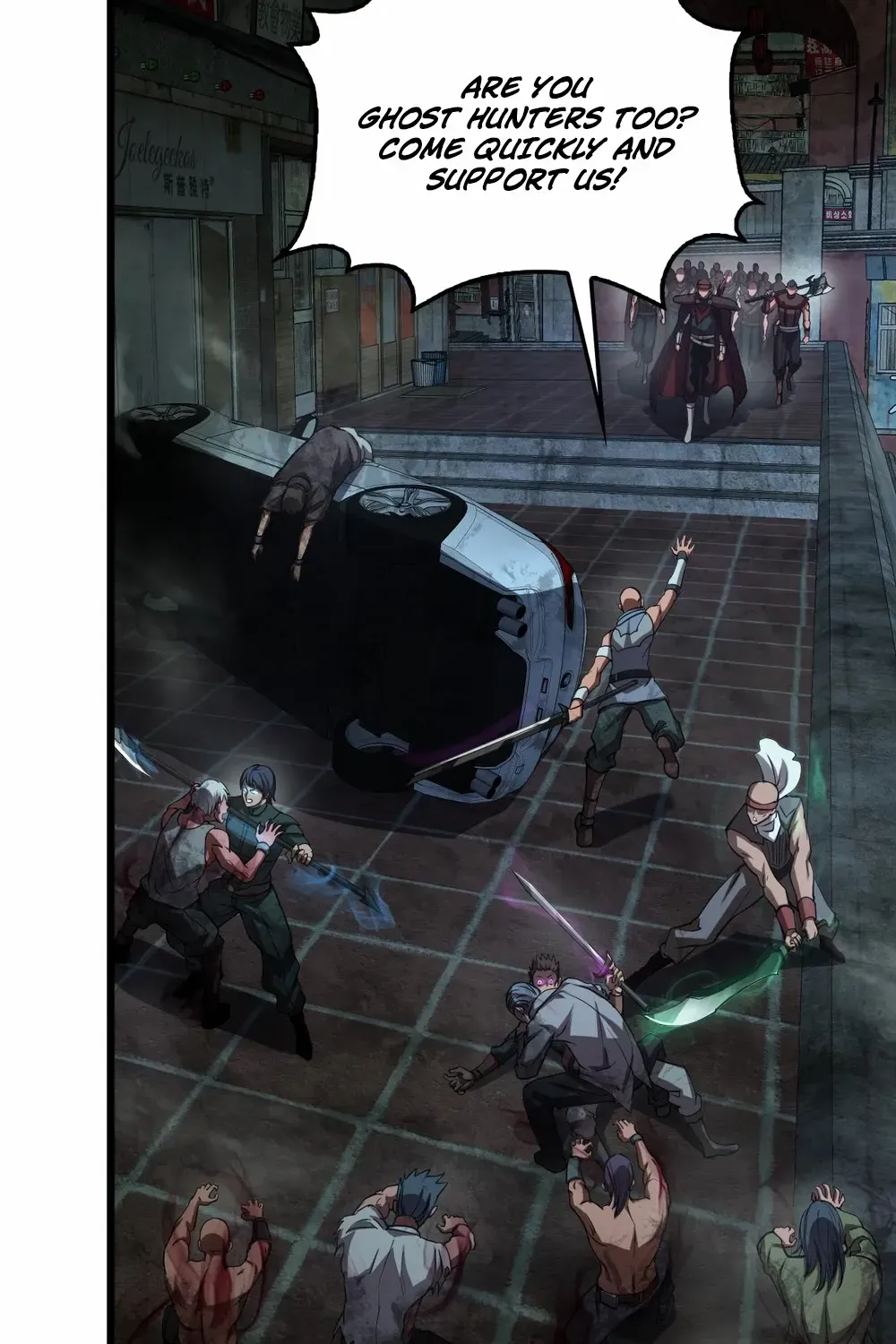 Read Doomsday Sword God chapter 77 image 30 on Lezhin
