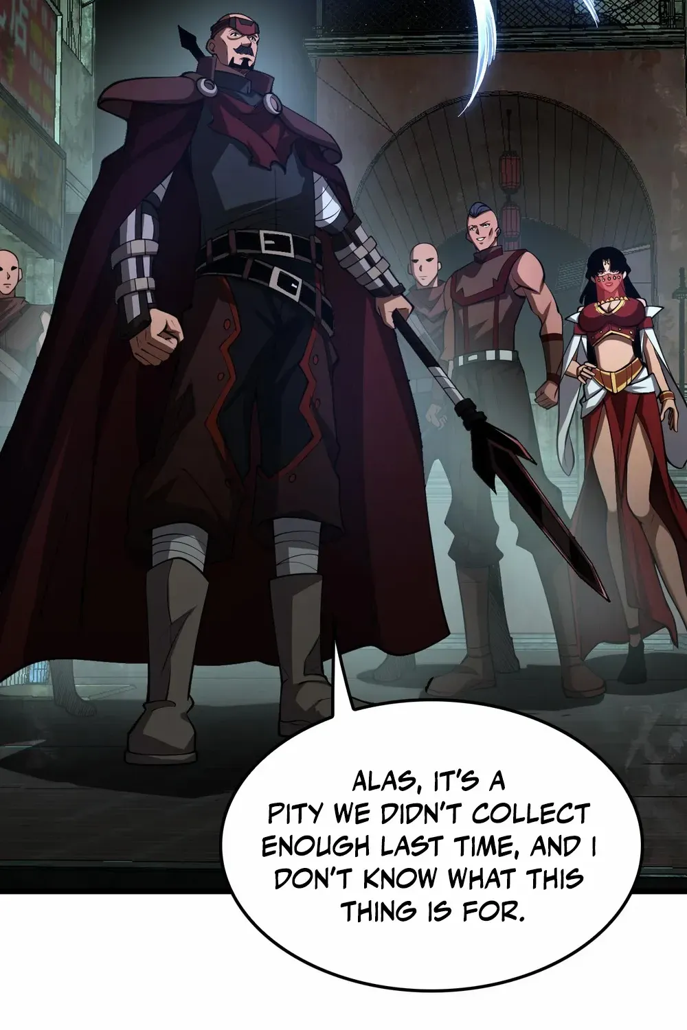 Read Doomsday Sword God chapter 77 image 41 on Lezhin