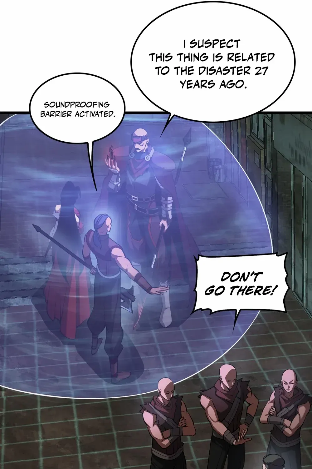 Read Doomsday Sword God chapter 77 image 43 on Lezhin