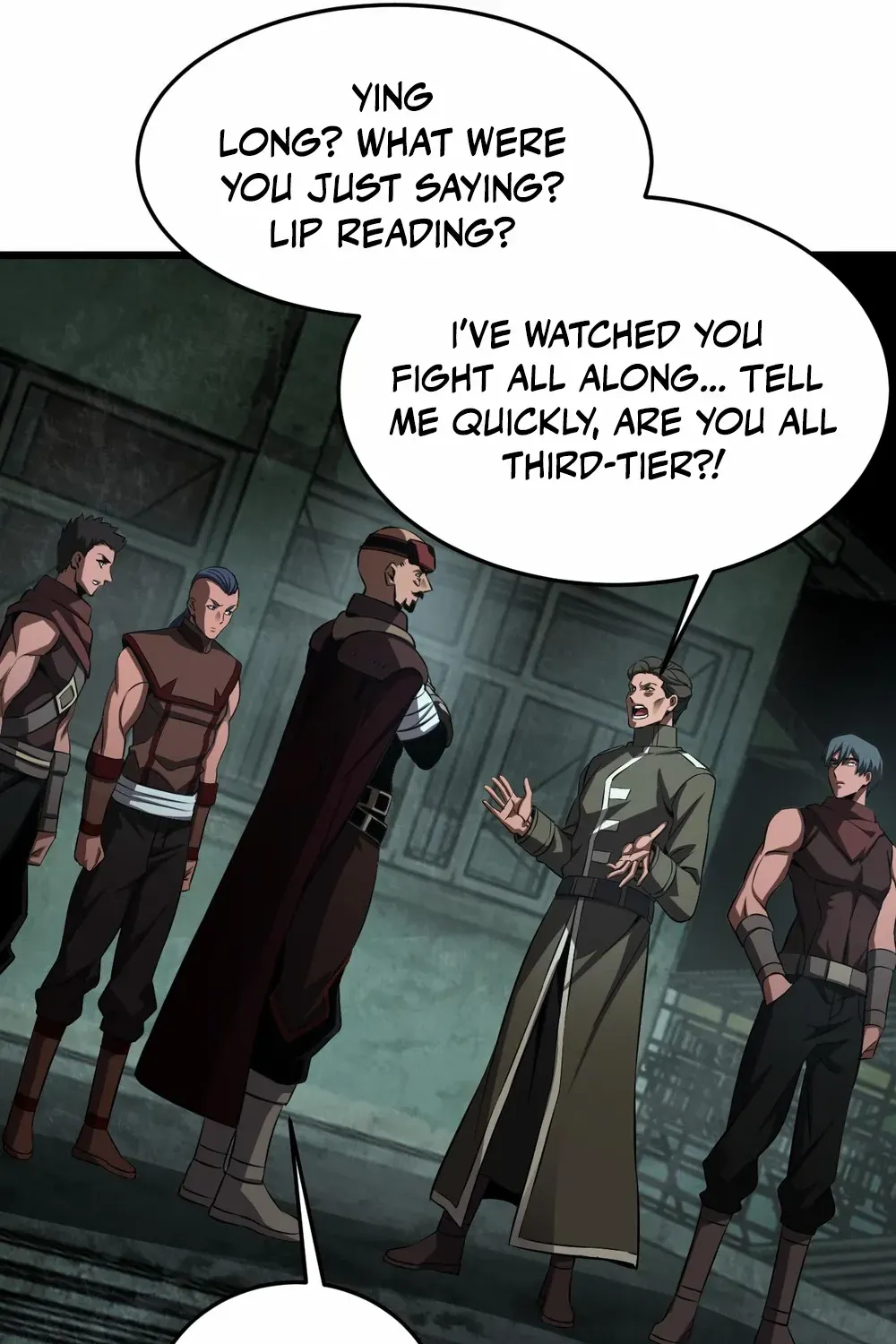 Read Doomsday Sword God chapter 77 image 58 on Lezhin