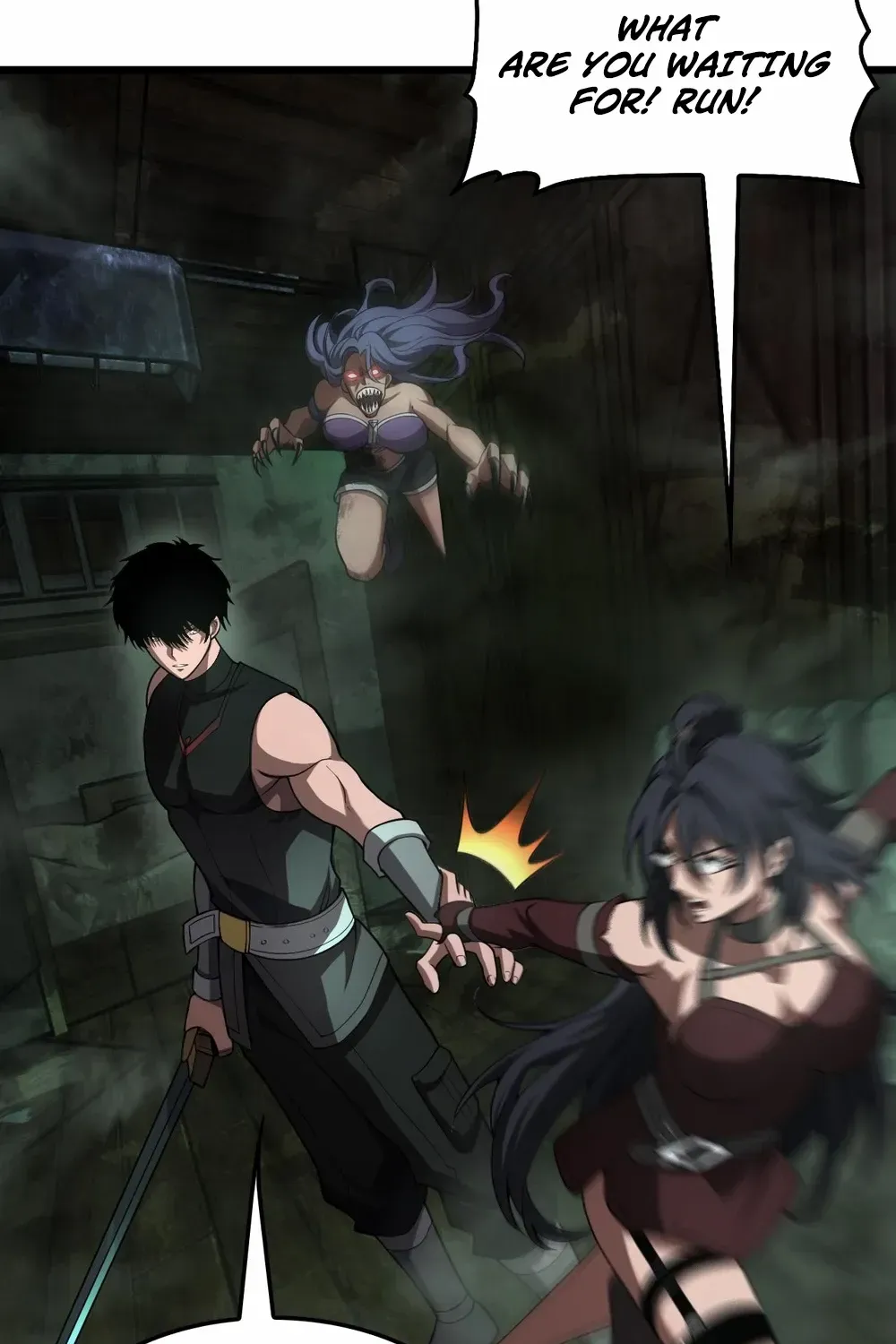 Read Doomsday Sword God chapter 78 image 14 on Lezhin
