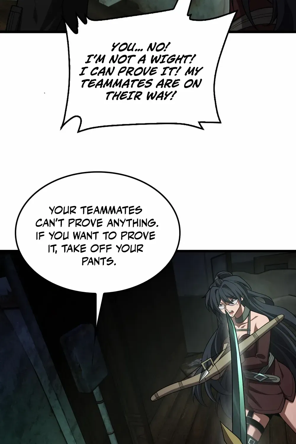 Read Doomsday Sword God chapter 78 image 32 on Lezhin