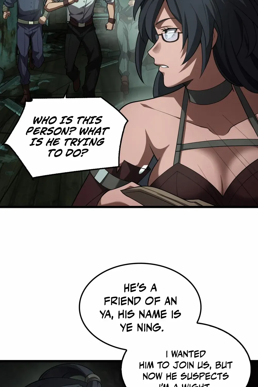 Read Doomsday Sword God chapter 78 image 37 on Lezhin