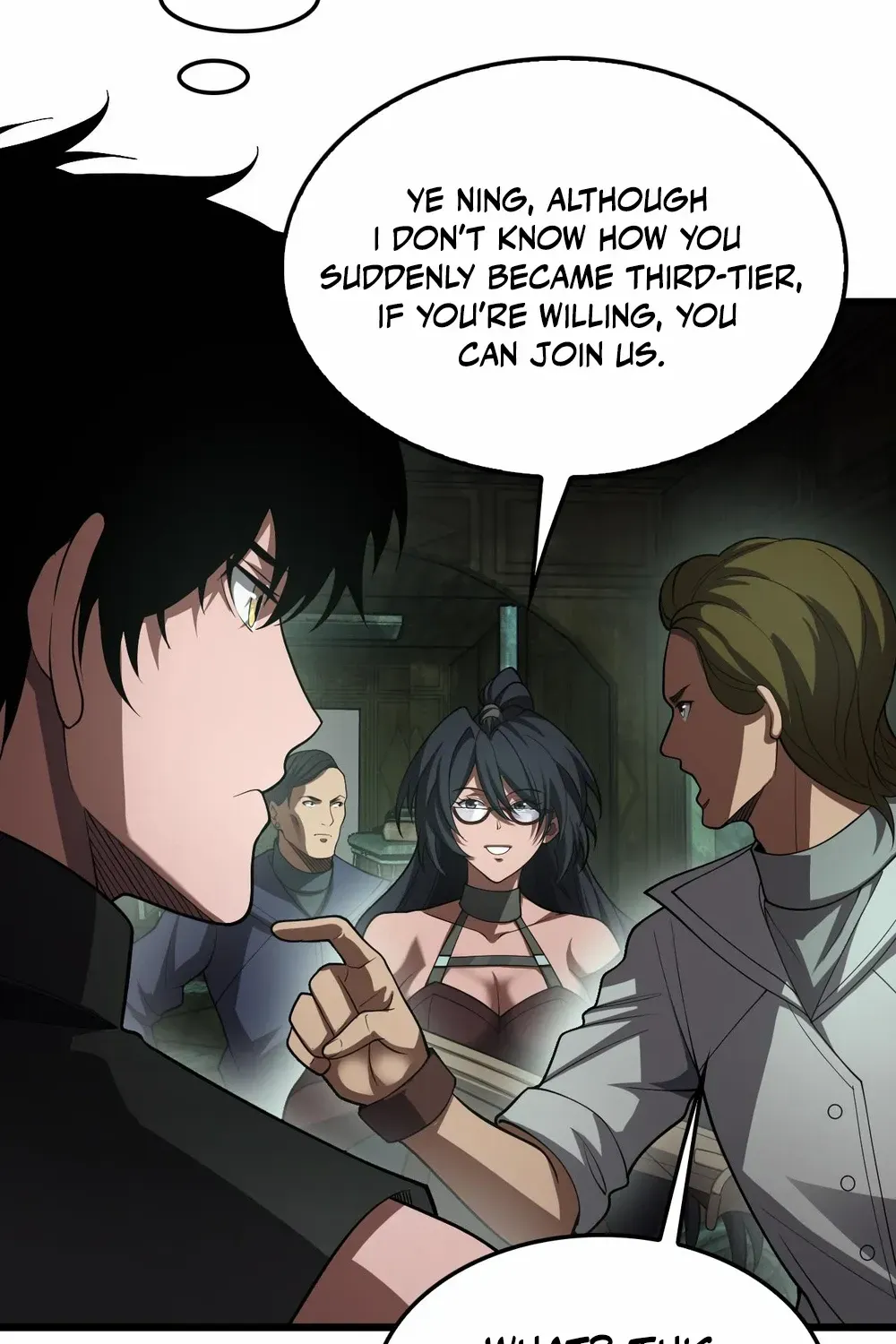 Read Doomsday Sword God chapter 78 image 40 on Lezhin