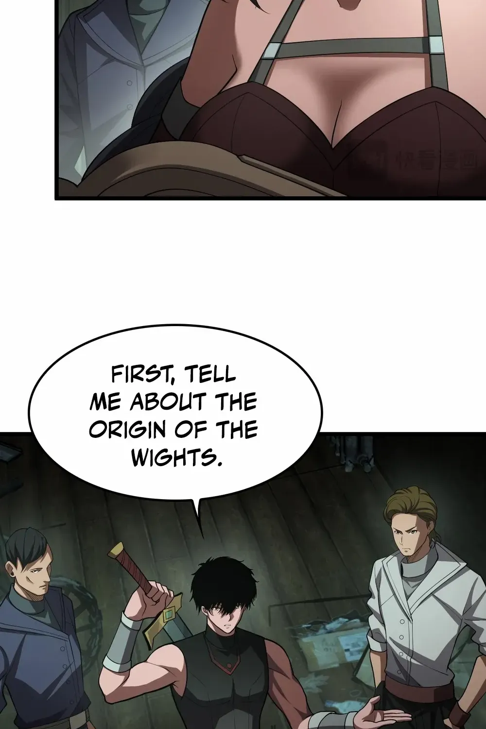 Read Doomsday Sword God chapter 78 image 45 on Lezhin