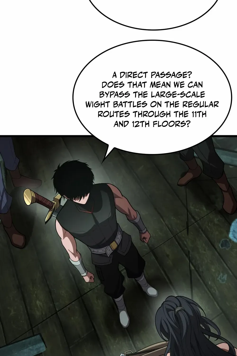 Read Doomsday Sword God chapter 78 image 47 on Lezhin