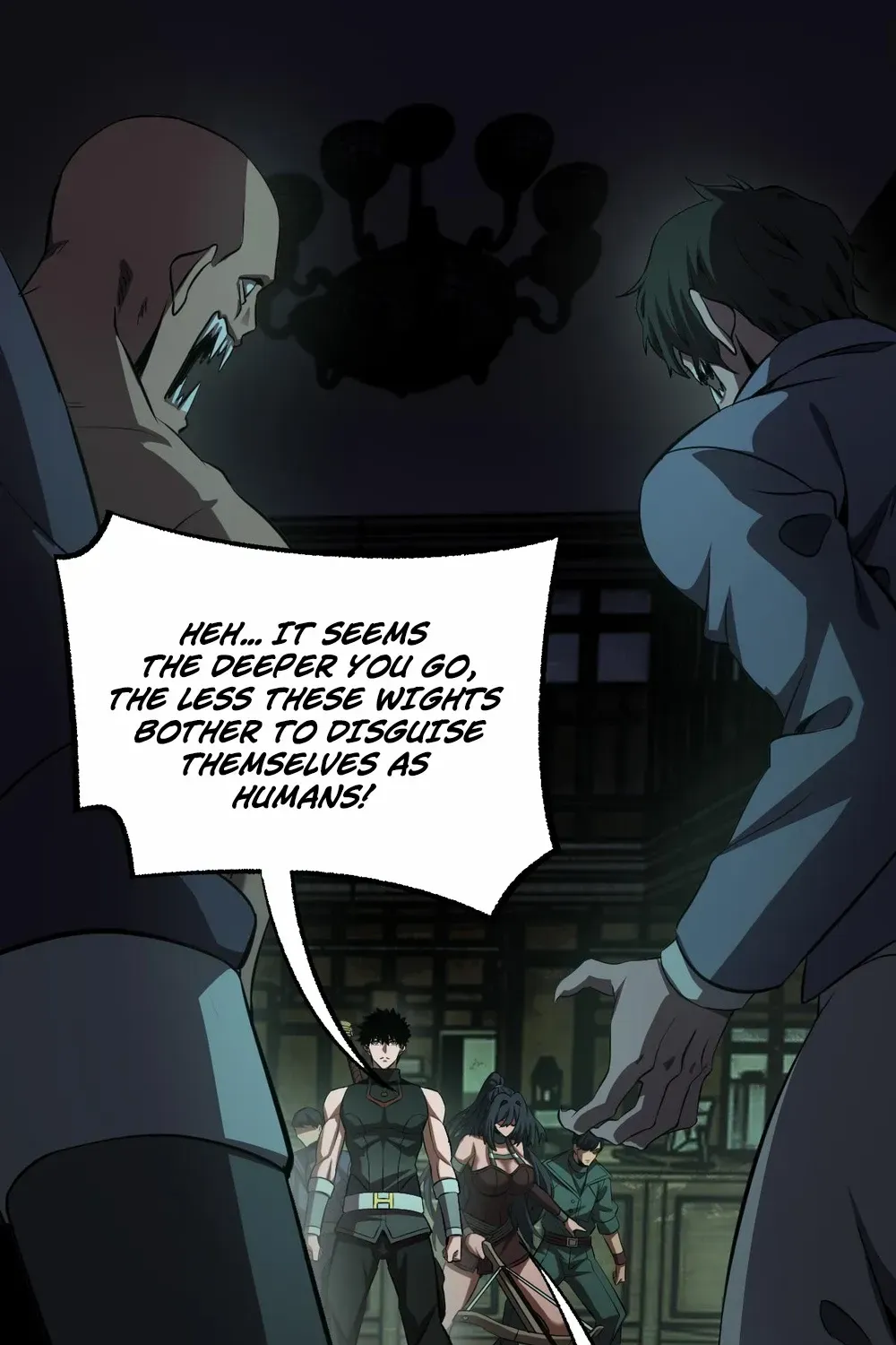 Read Doomsday Sword God chapter 78 image 60 on Lezhin