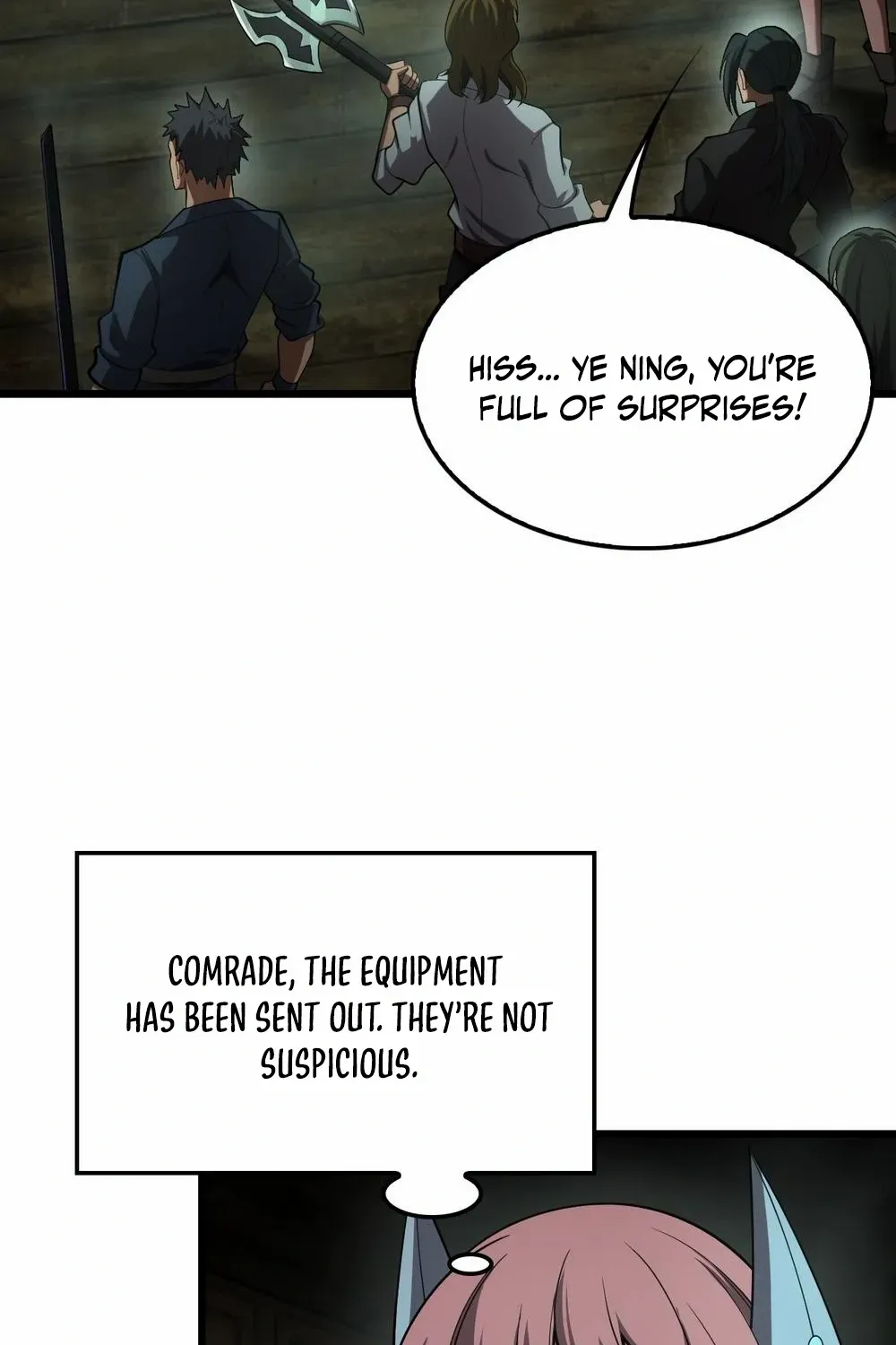 Read Doomsday Sword God chapter 79 image 10 on Lezhin