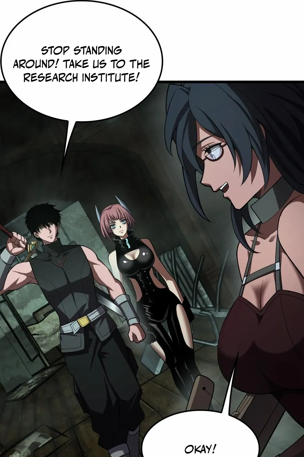 Read Doomsday Sword God chapter 79 image 17 on Lezhin