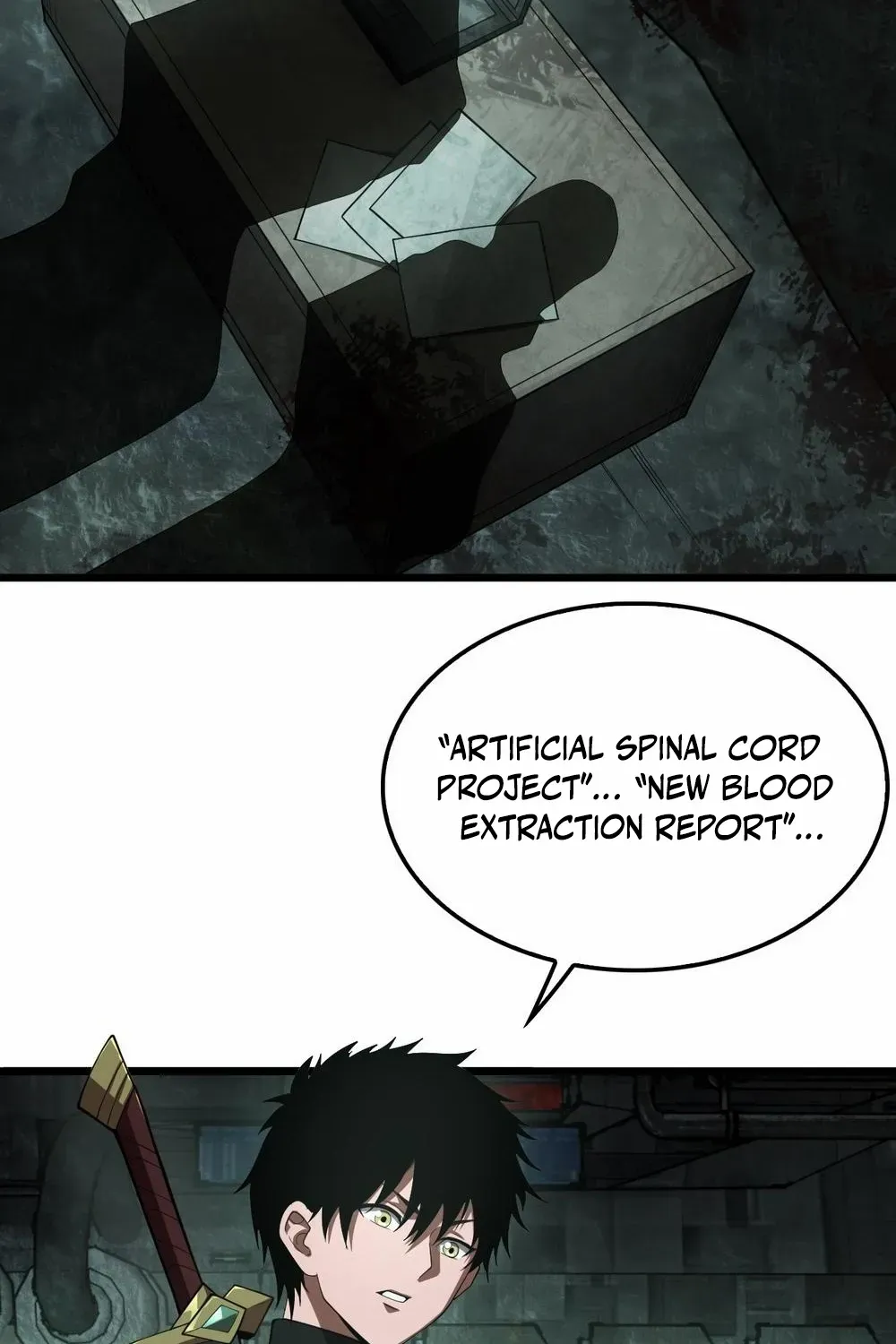 Read Doomsday Sword God chapter 79 image 21 on Lezhin