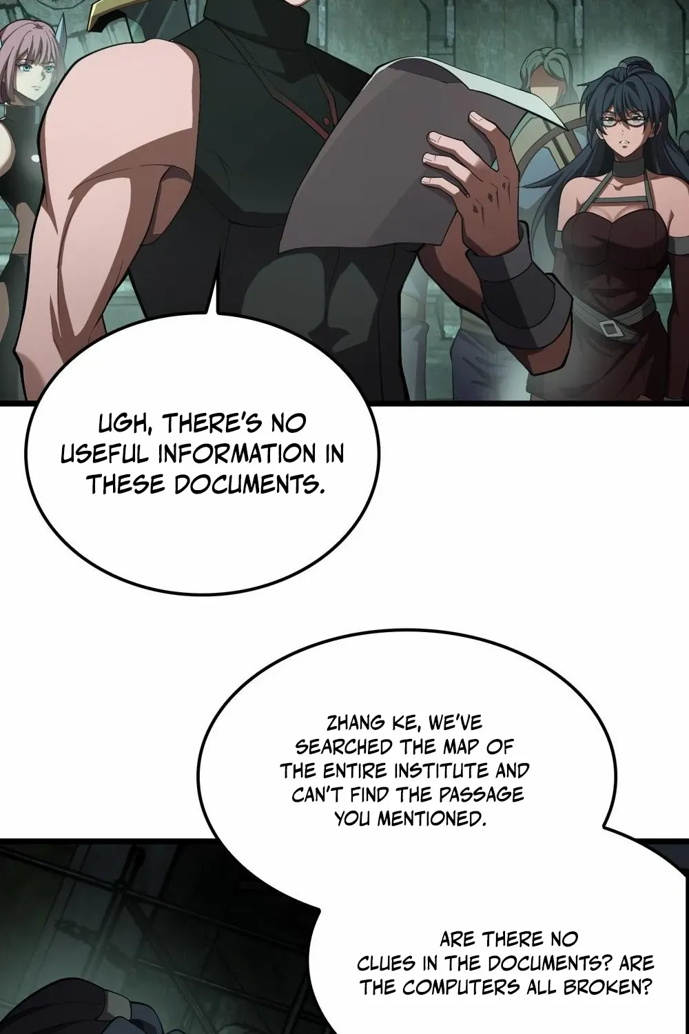 Read Doomsday Sword God chapter 79 image 22 on Lezhin