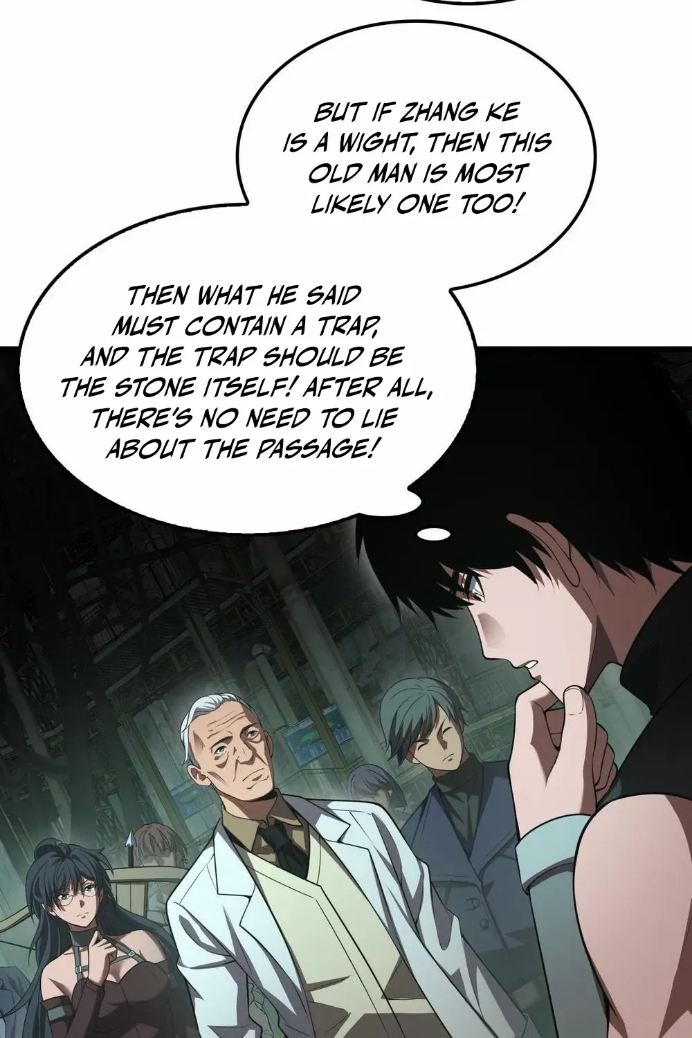 Read Doomsday Sword God chapter 79 image 38 on Lezhin