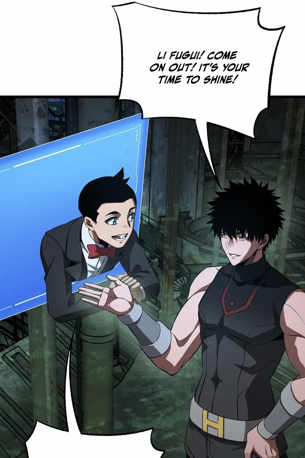 Read Doomsday Sword God chapter 79 image 56 on Lezhin