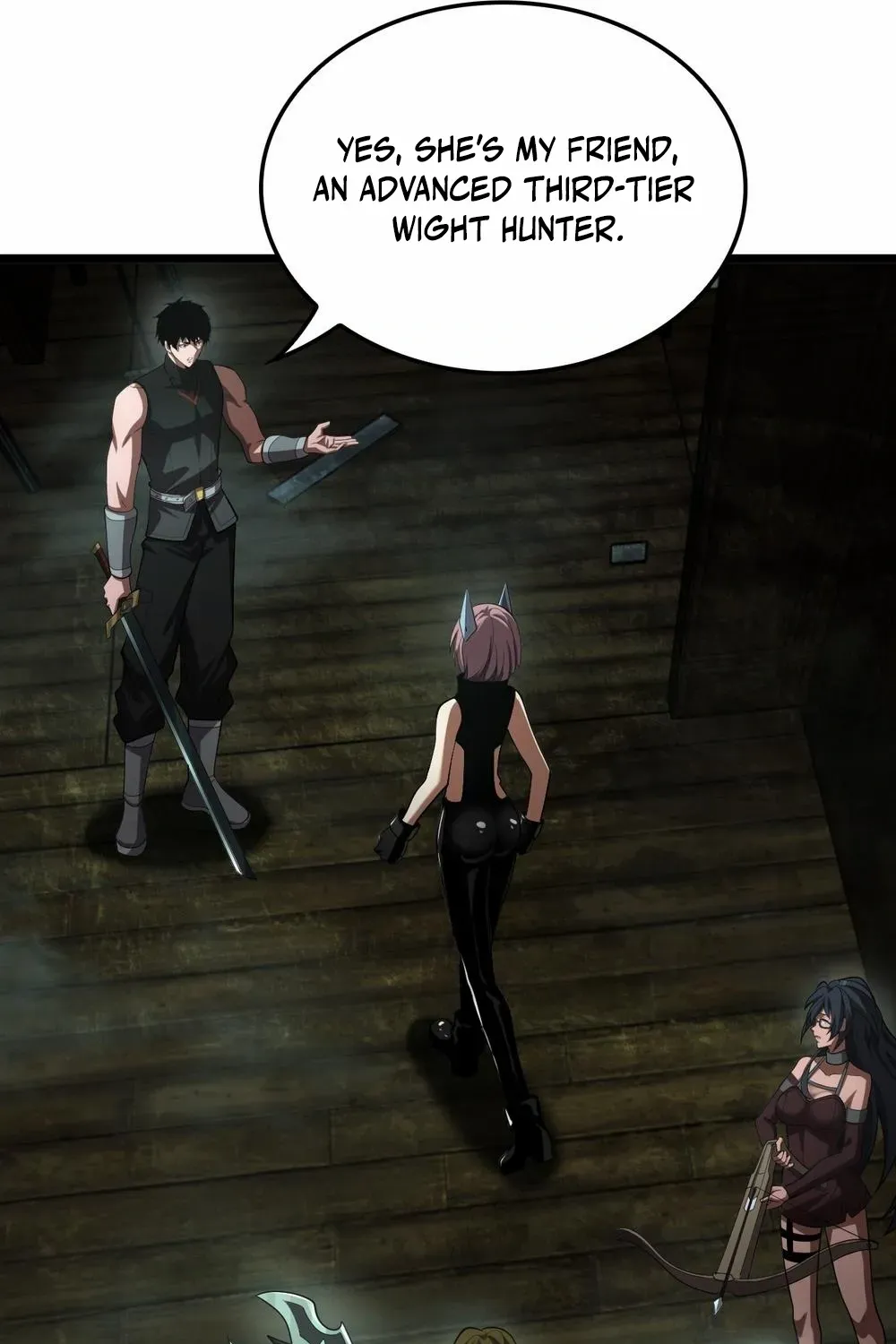 Read Doomsday Sword God chapter 79 image 9 on Lezhin