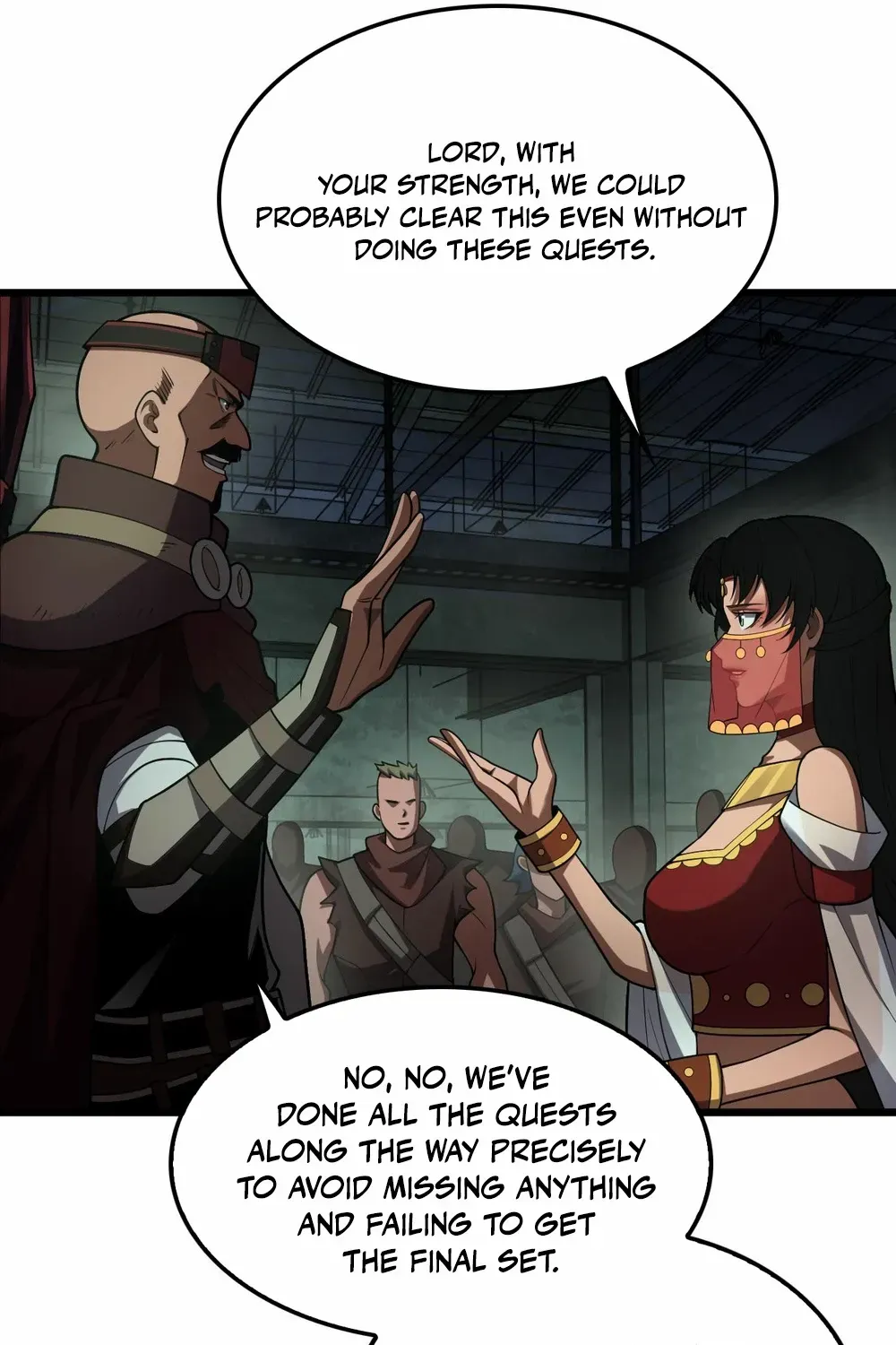 Read Doomsday Sword God chapter 80 image 10 on Lezhin