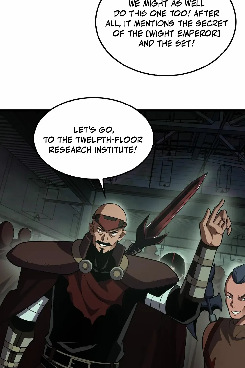 Read Doomsday Sword God chapter 80 image 11 on Lezhin