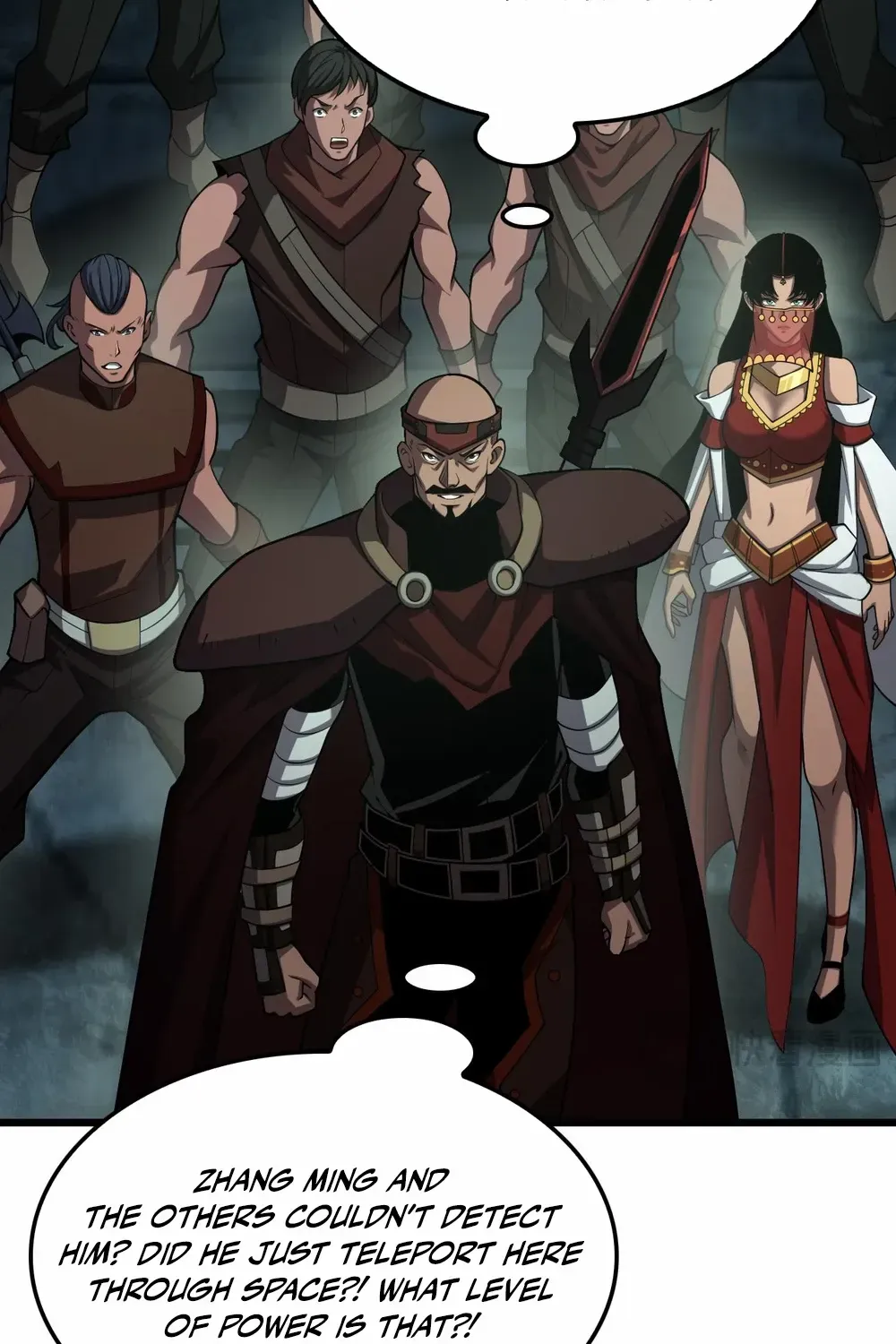 Read Doomsday Sword God chapter 80 image 30 on Lezhin