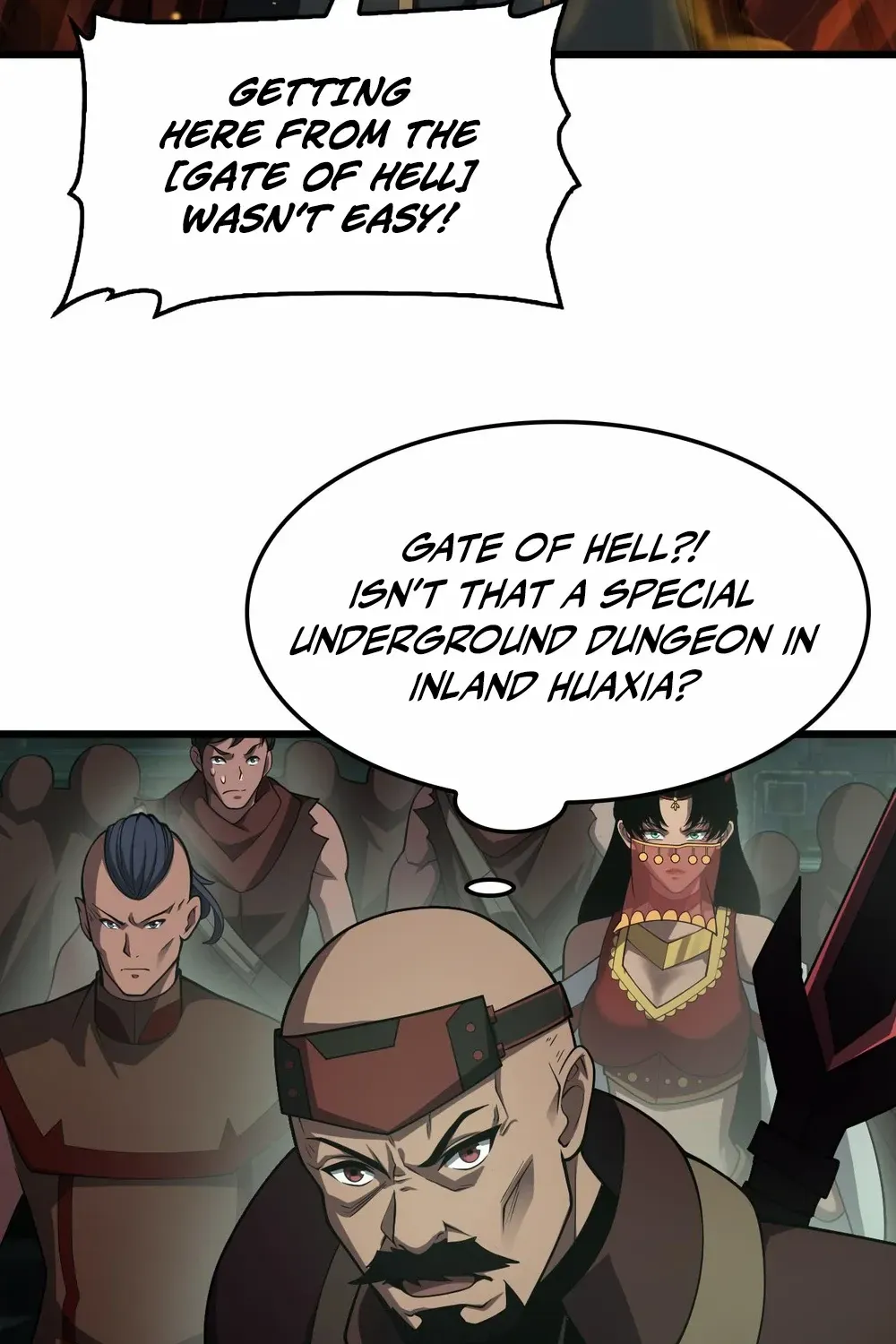 Read Doomsday Sword God chapter 80 image 36 on Lezhin