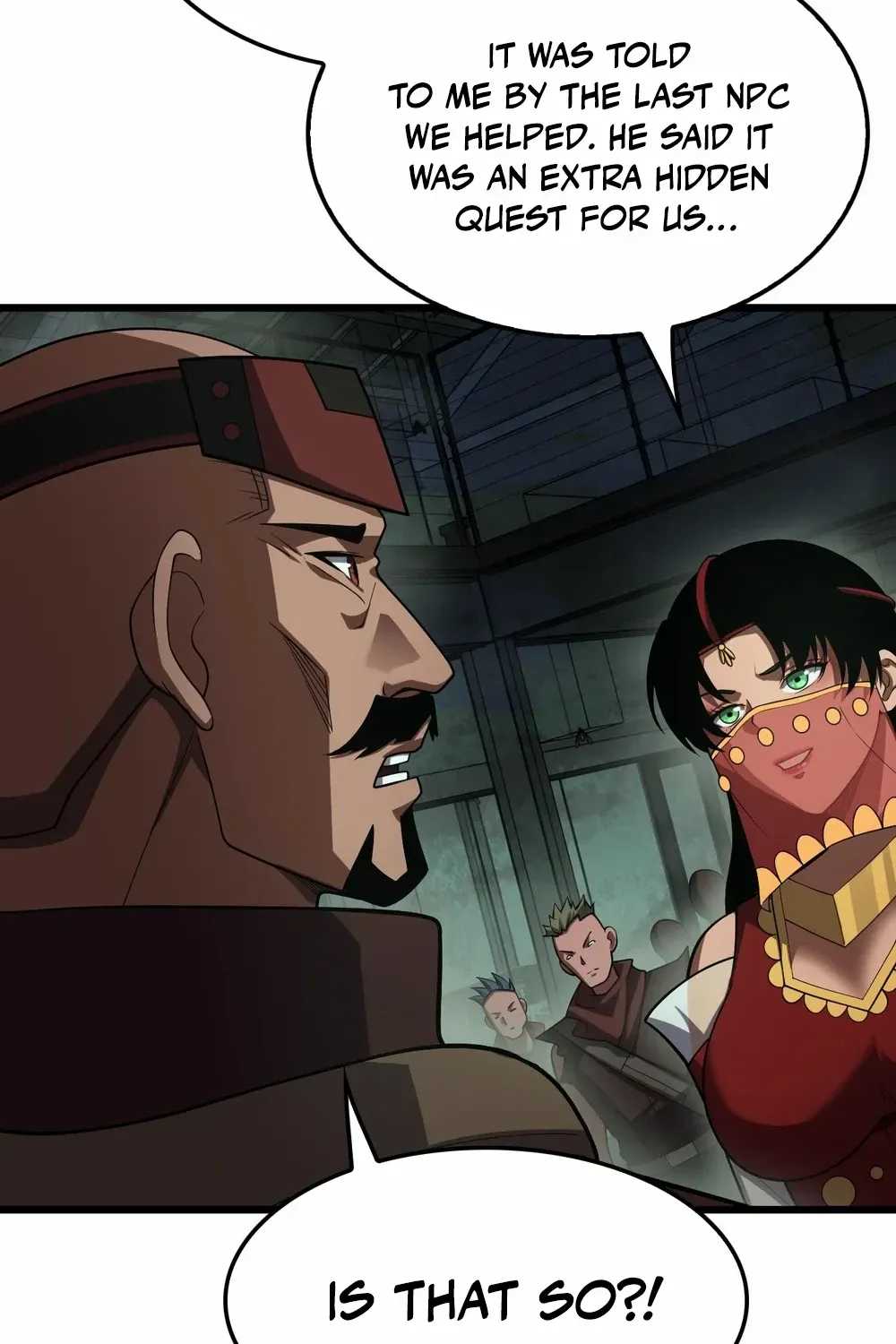 Read Doomsday Sword God chapter 80 image 7 on Lezhin