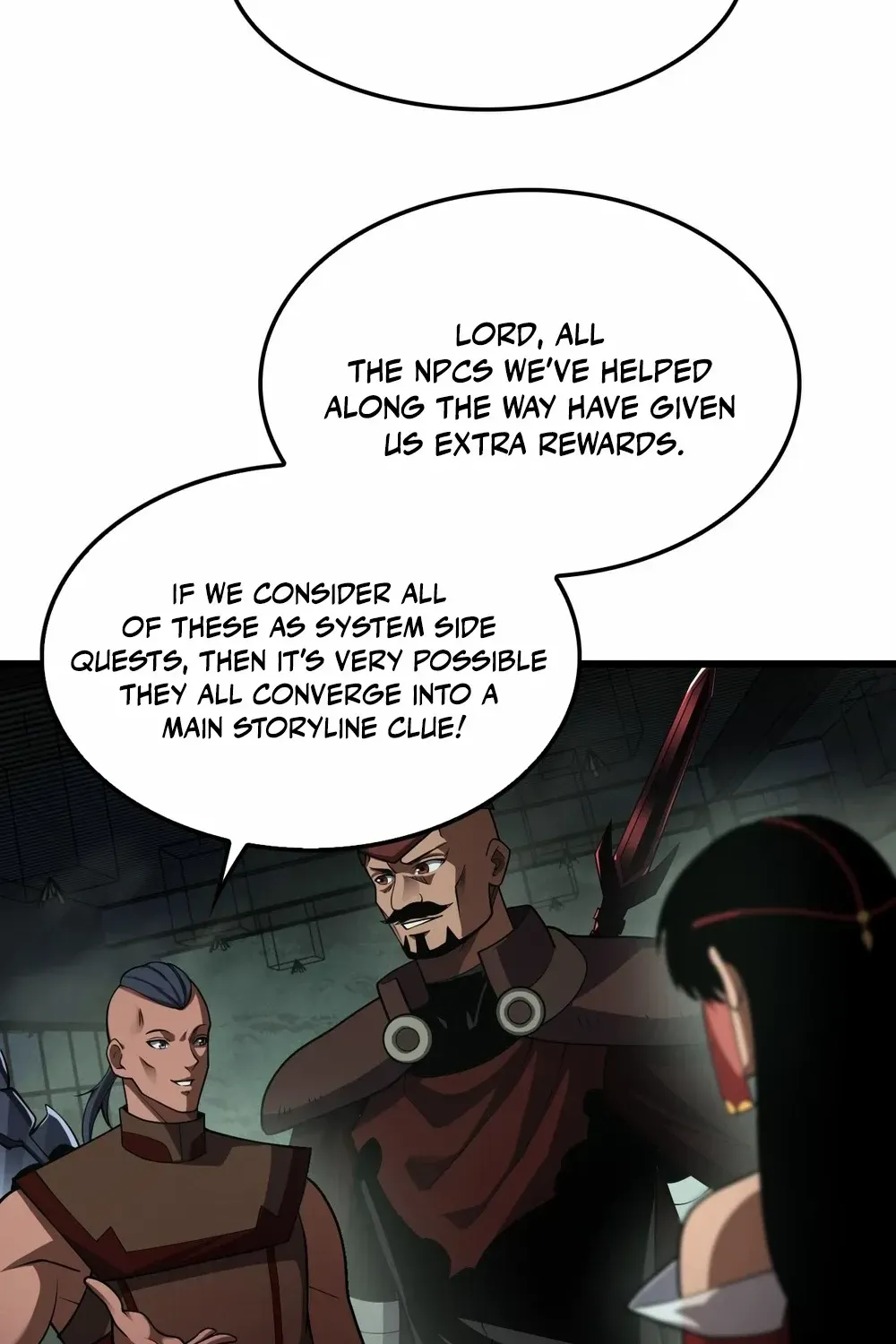 Read Doomsday Sword God chapter 80 image 8 on Lezhin