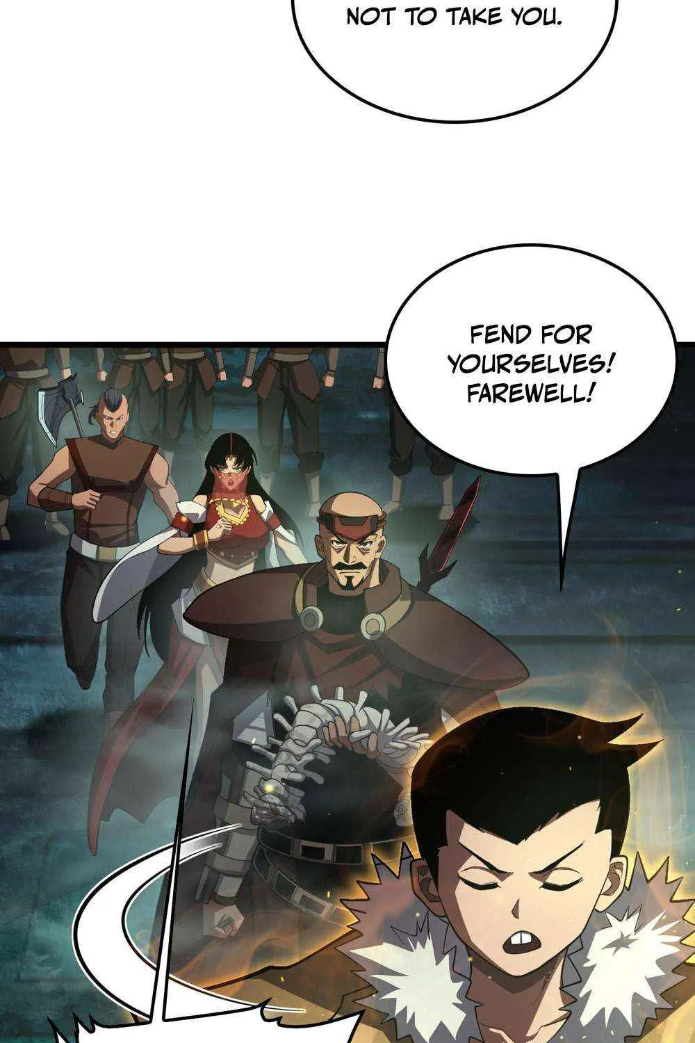 Read Doomsday Sword God chapter 81 image 27 on Lezhin