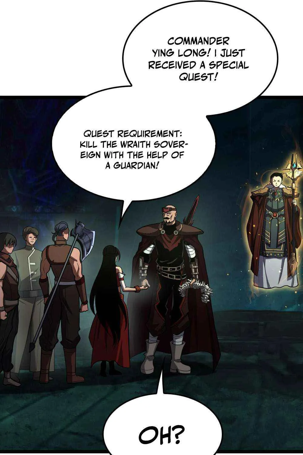 Read Doomsday Sword God chapter 81 image 33 on Lezhin