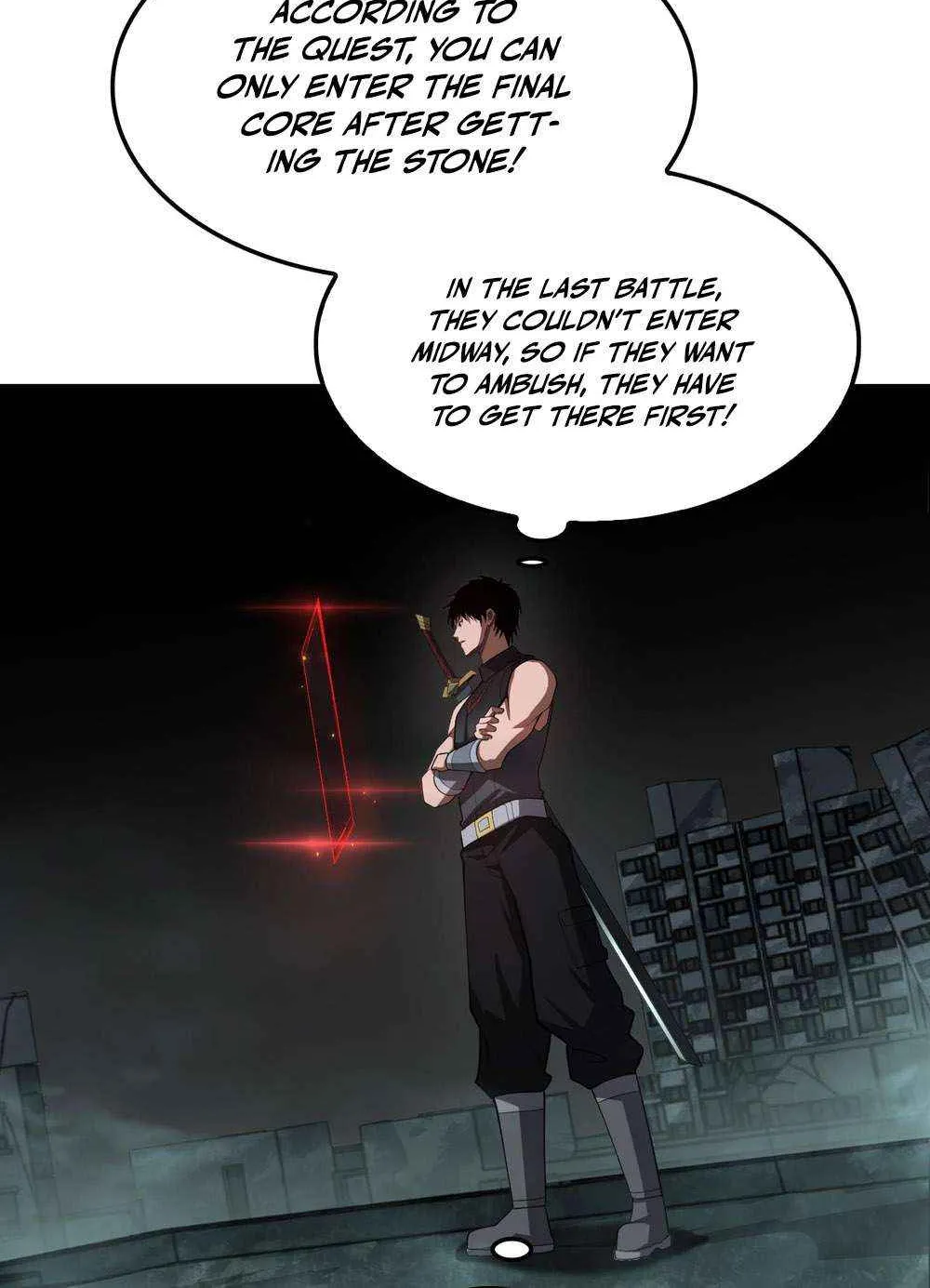 Read Doomsday Sword God chapter 82 image 24 on Lezhin