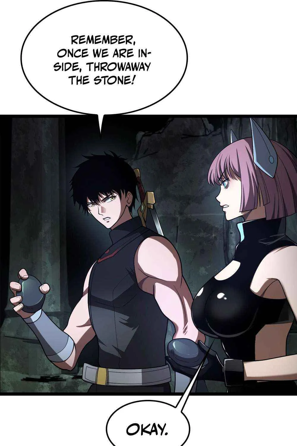 Read Doomsday Sword God chapter 82 image 33 on Lezhin