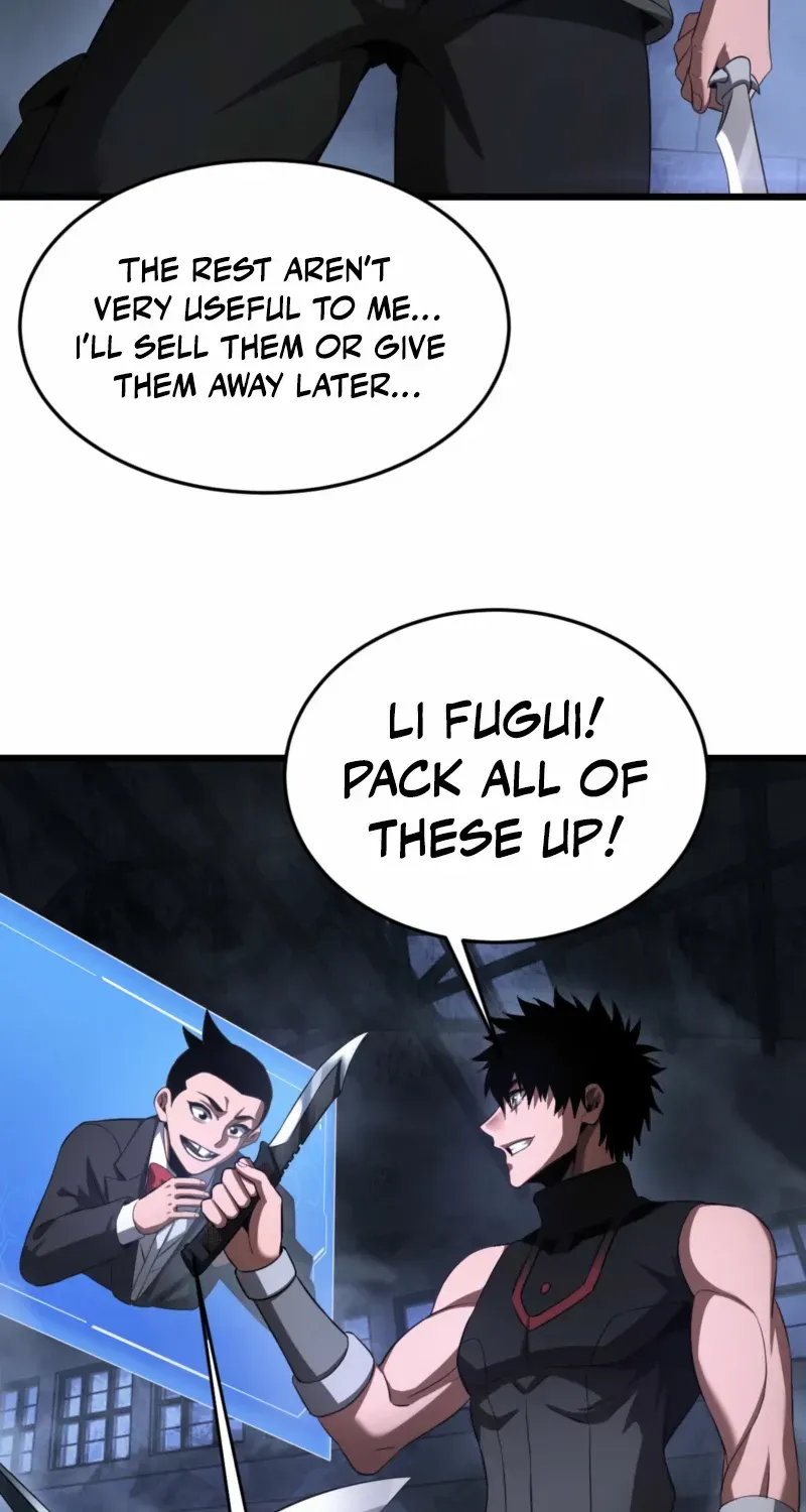 Read Doomsday Sword God chapter 85 image 23 on Lezhin