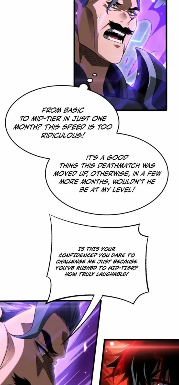 Read Doomsday Sword God chapter 88 image 33 on Lezhin