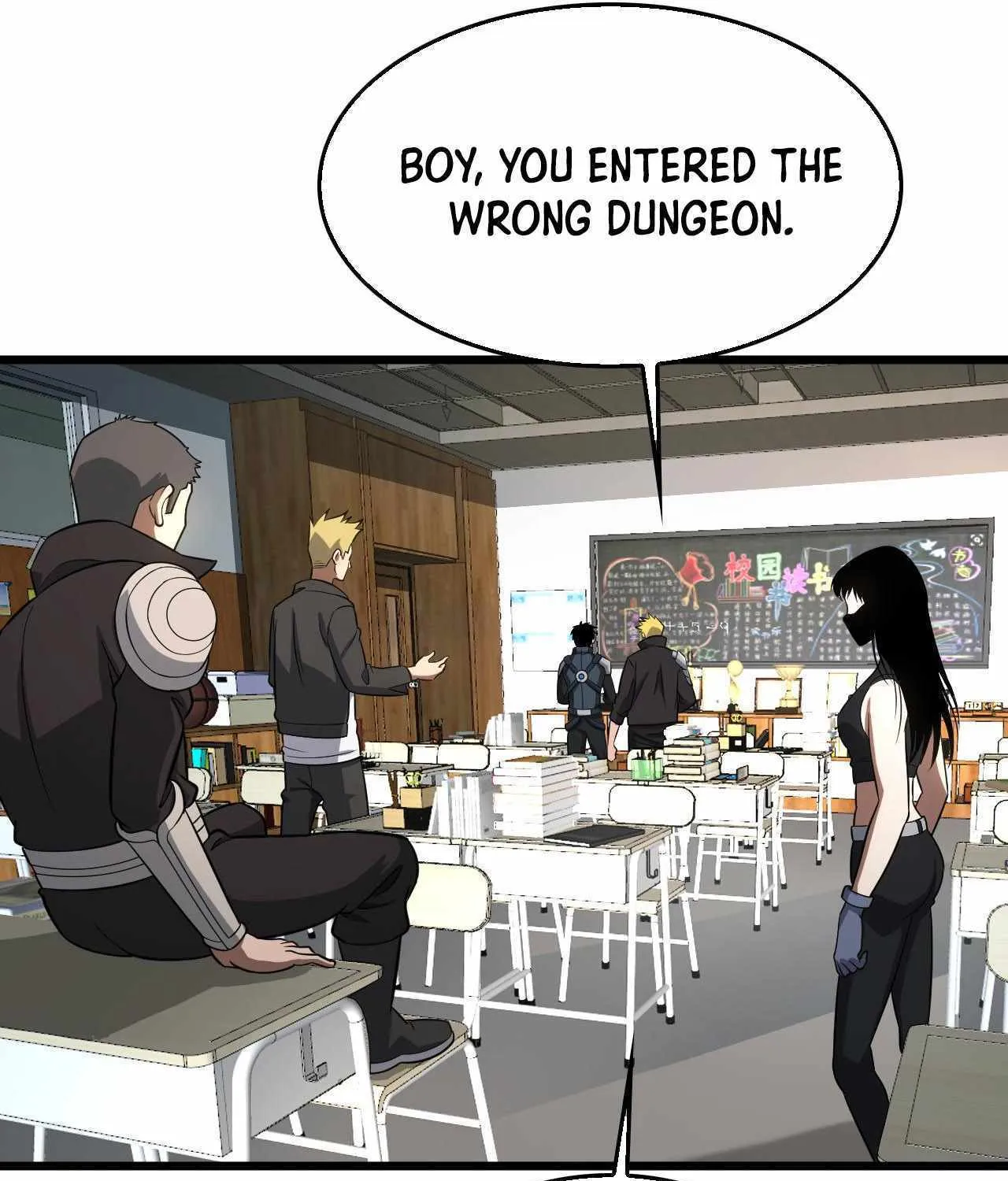 Read Doomsday Sword God chapter 9 image 105 on Lezhin