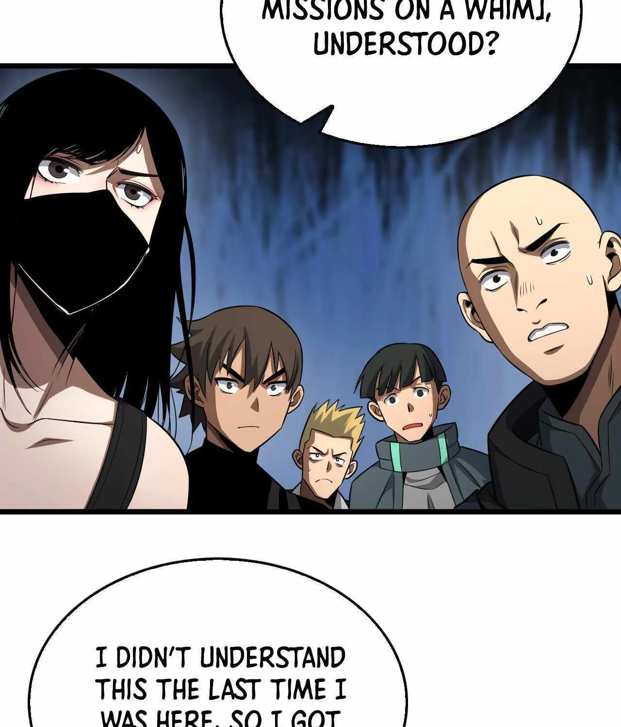 Read Doomsday Sword God chapter 9 image 115 on Lezhin