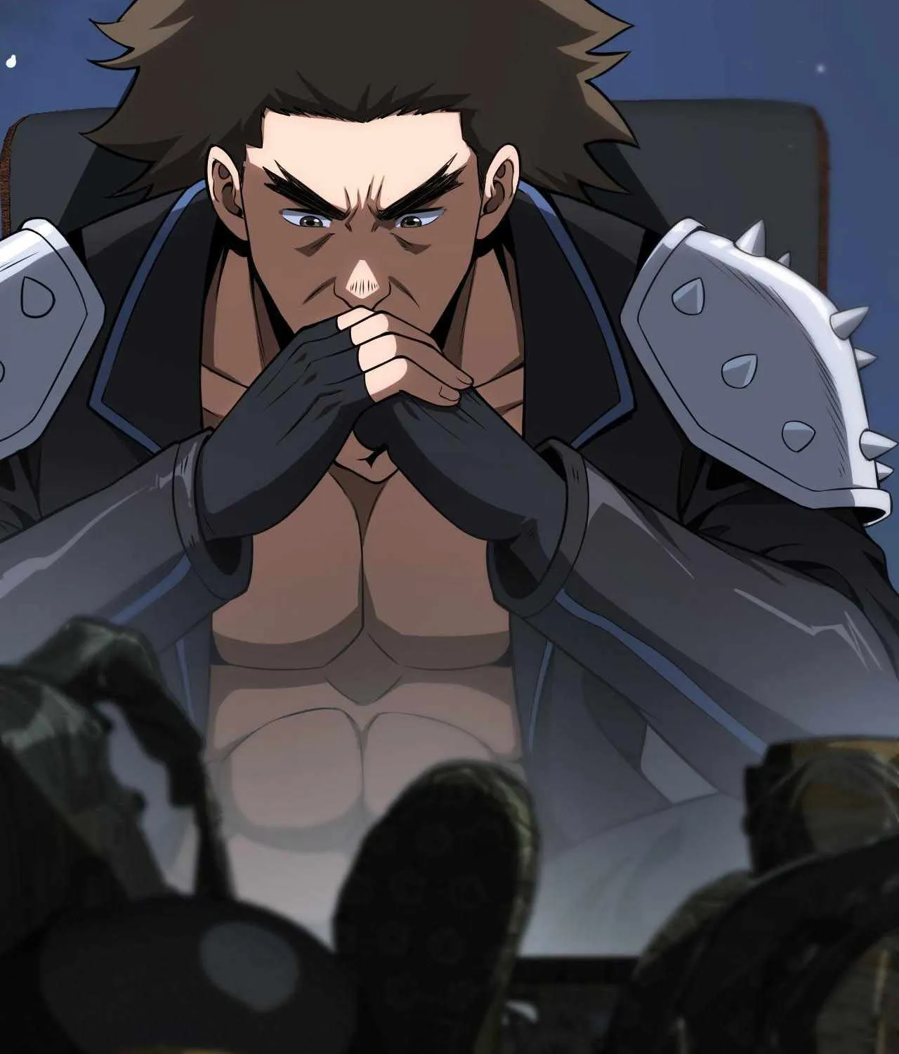 Read Doomsday Sword God chapter 9 image 33 on Lezhin