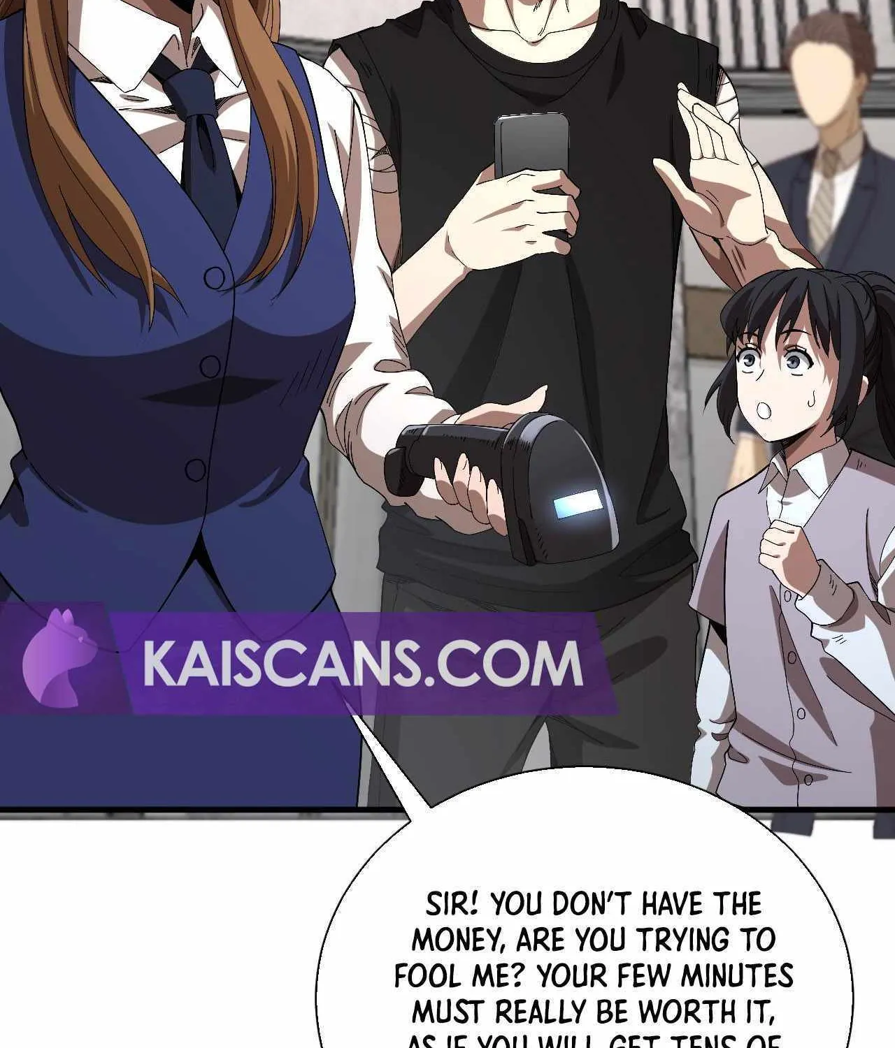 Read Doomsday Sword God chapter 9 image 55 on Lezhin