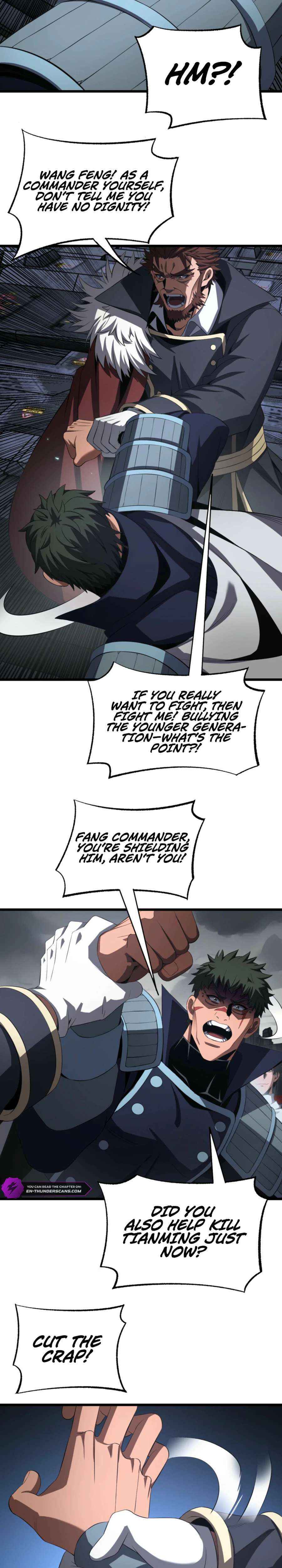Read Doomsday Sword God chapter 90 image 10 on Lezhin