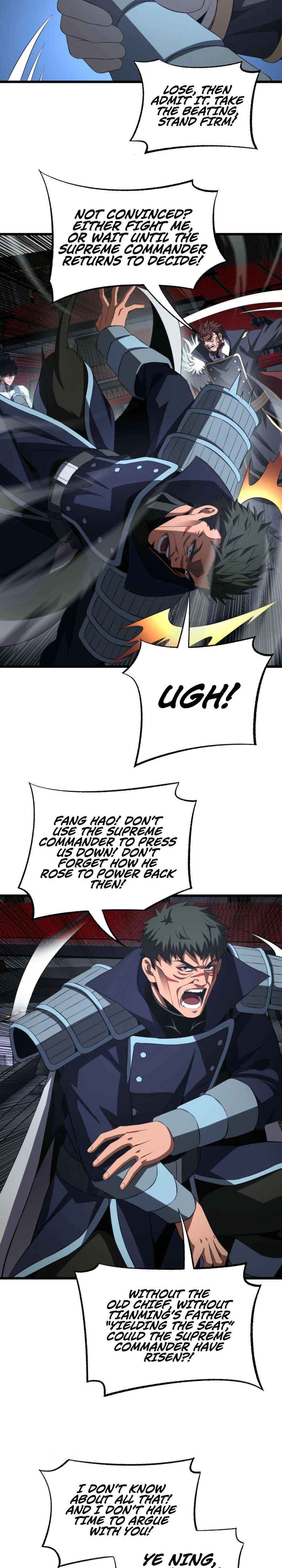 Read Doomsday Sword God chapter 90 image 11 on Lezhin