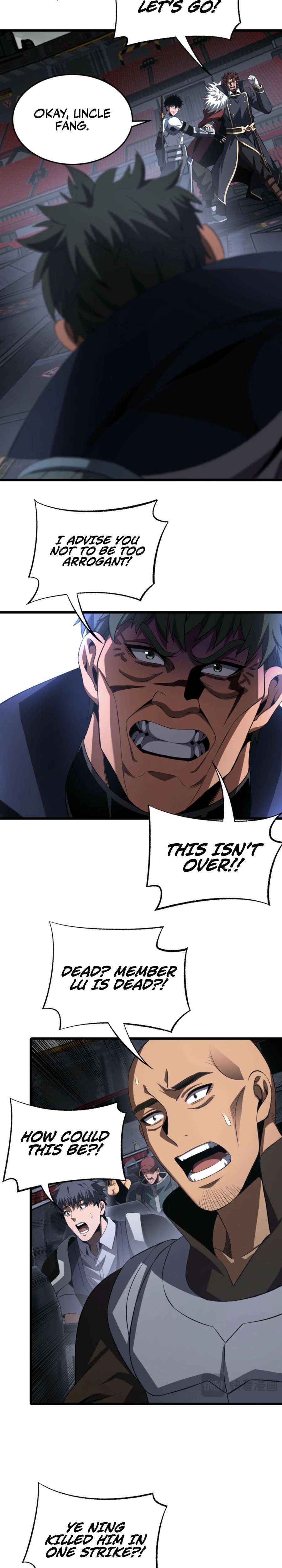 Read Doomsday Sword God chapter 90 image 12 on Lezhin
