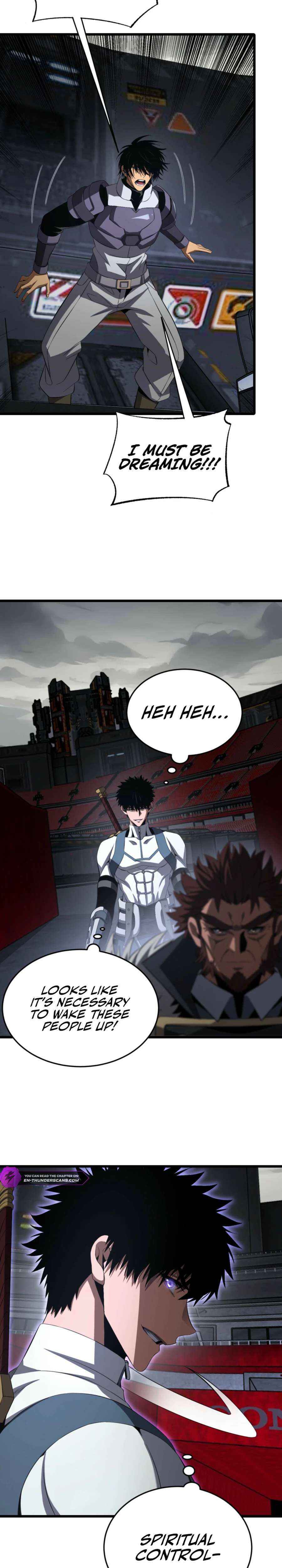 Read Doomsday Sword God chapter 90 image 13 on Lezhin