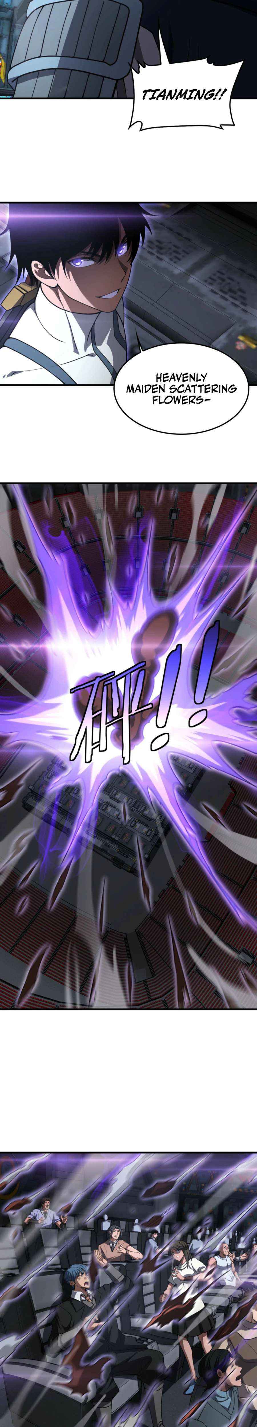 Read Doomsday Sword God chapter 90 image 15 on Lezhin