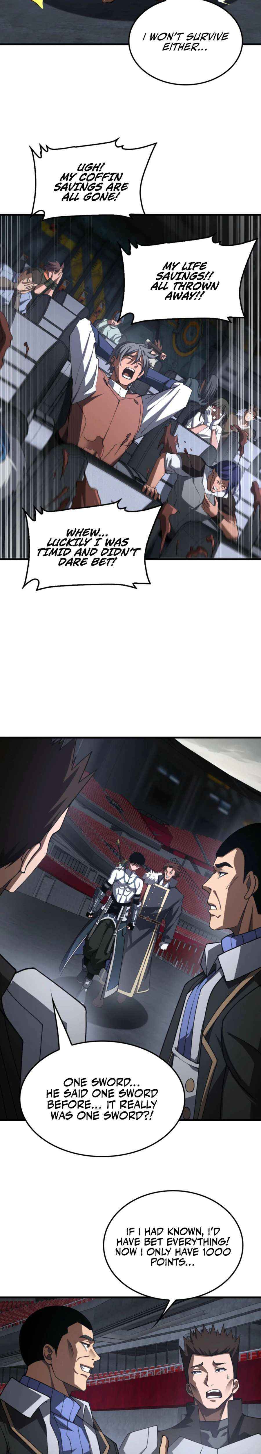 Read Doomsday Sword God chapter 90 image 17 on Lezhin