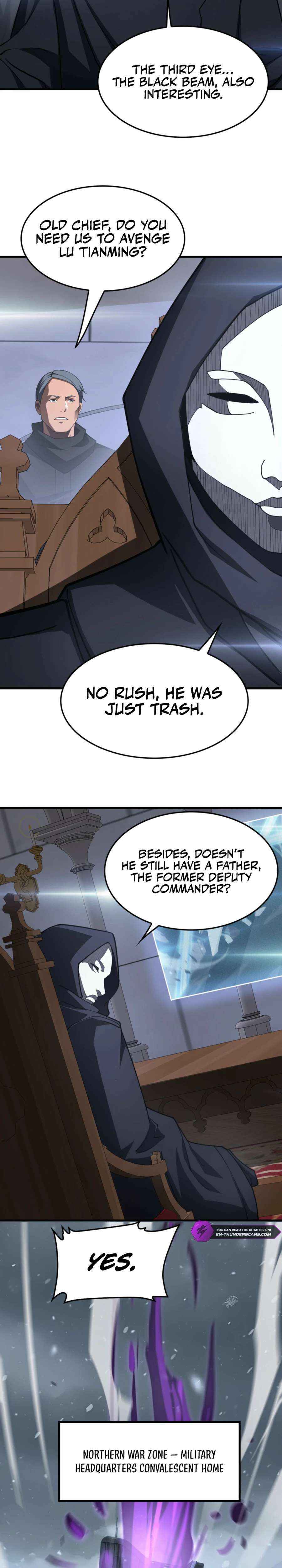 Read Doomsday Sword God chapter 90 image 21 on Lezhin