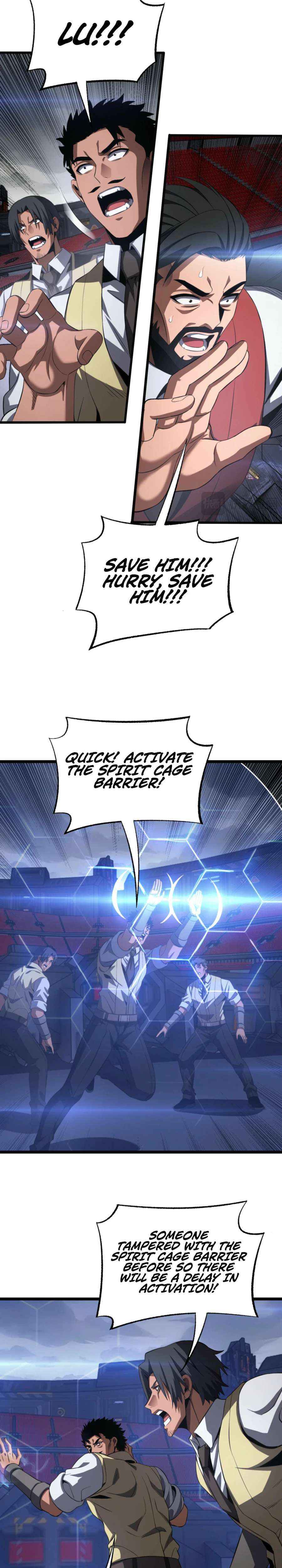 Read Doomsday Sword God chapter 90 image 3 on Lezhin