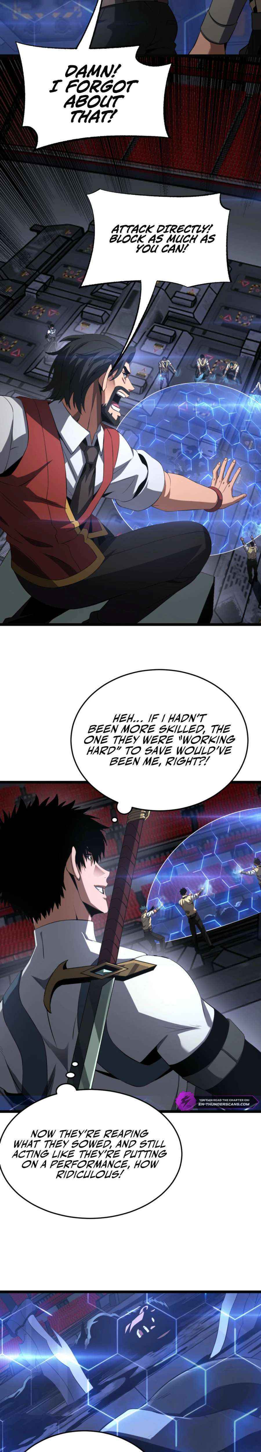 Read Doomsday Sword God chapter 90 image 4 on Lezhin