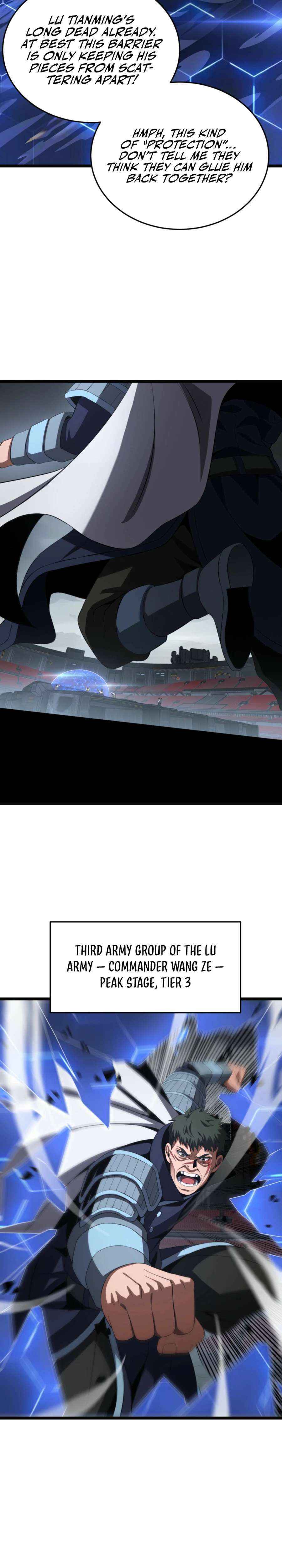 Read Doomsday Sword God chapter 90 image 5 on Lezhin