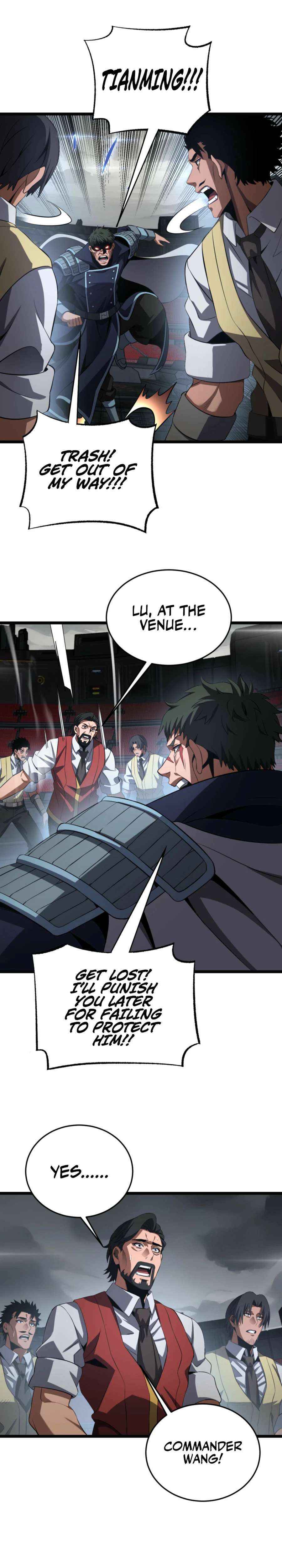 Read Doomsday Sword God chapter 90 image 6 on Lezhin