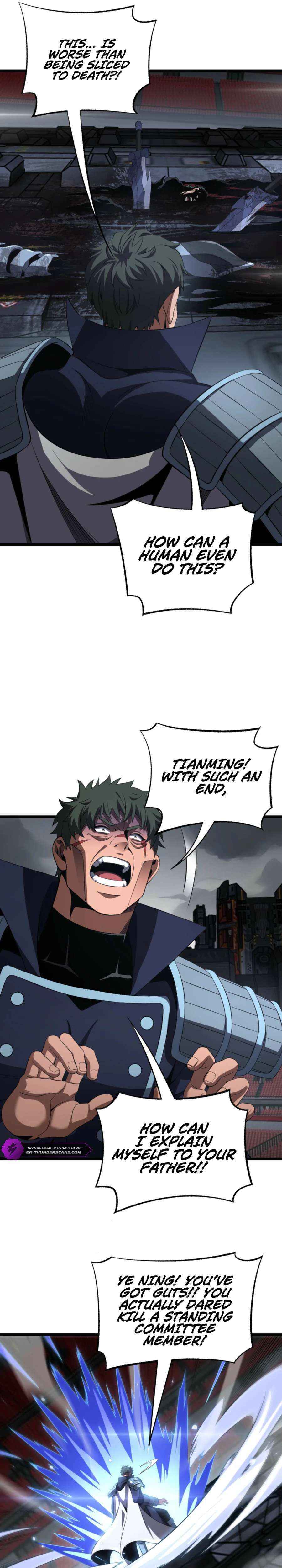 Read Doomsday Sword God chapter 90 image 7 on Lezhin