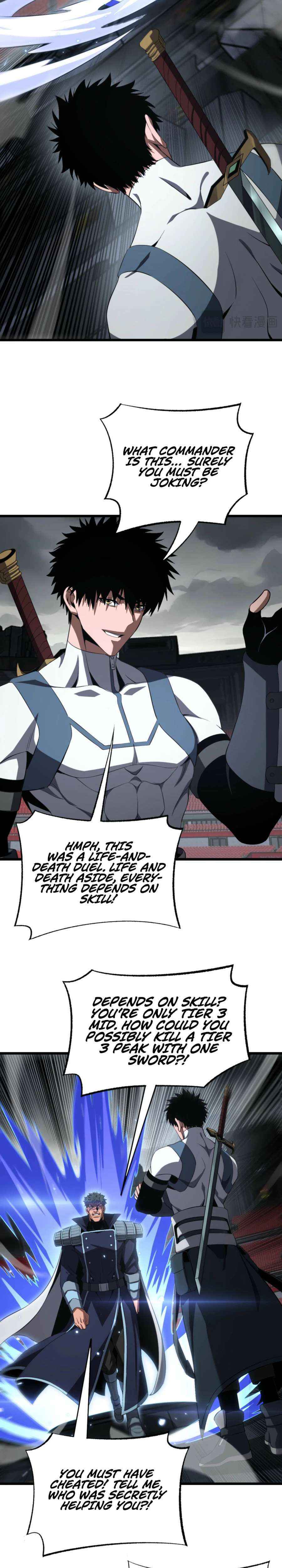 Read Doomsday Sword God chapter 90 image 8 on Lezhin