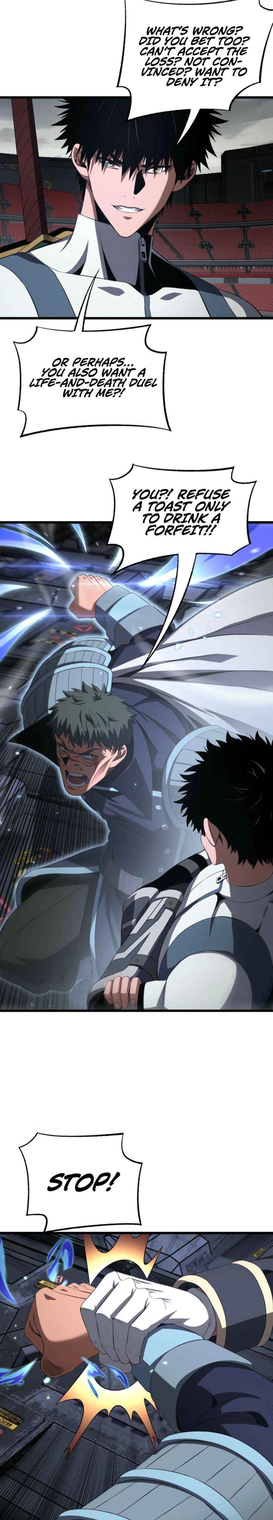 Read Doomsday Sword God chapter 90 image 9 on Lezhin