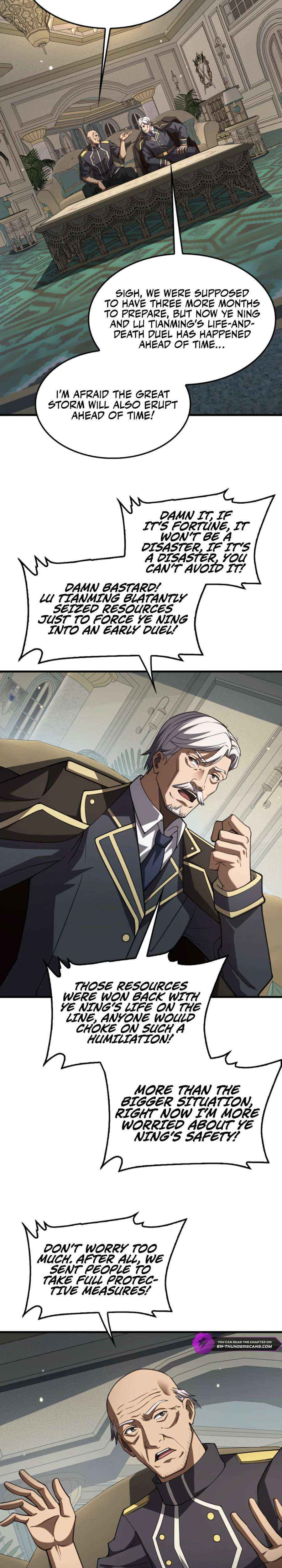 Read Doomsday Sword God chapter 91 image 1 on Lezhin